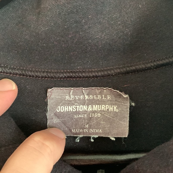 Reversible quarter zip sweater - Picture 7 of 9